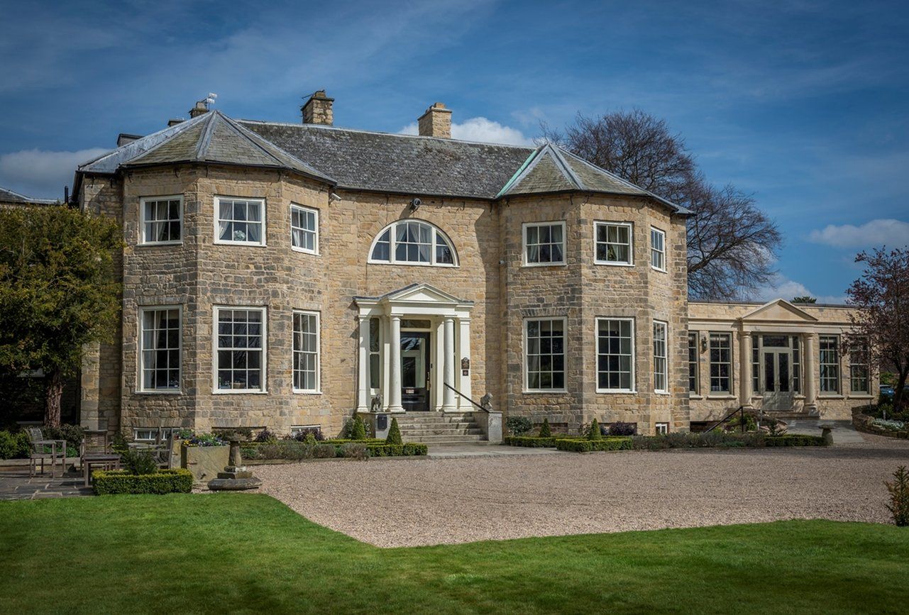 Washingborough Hall Hotel Bagian luar foto