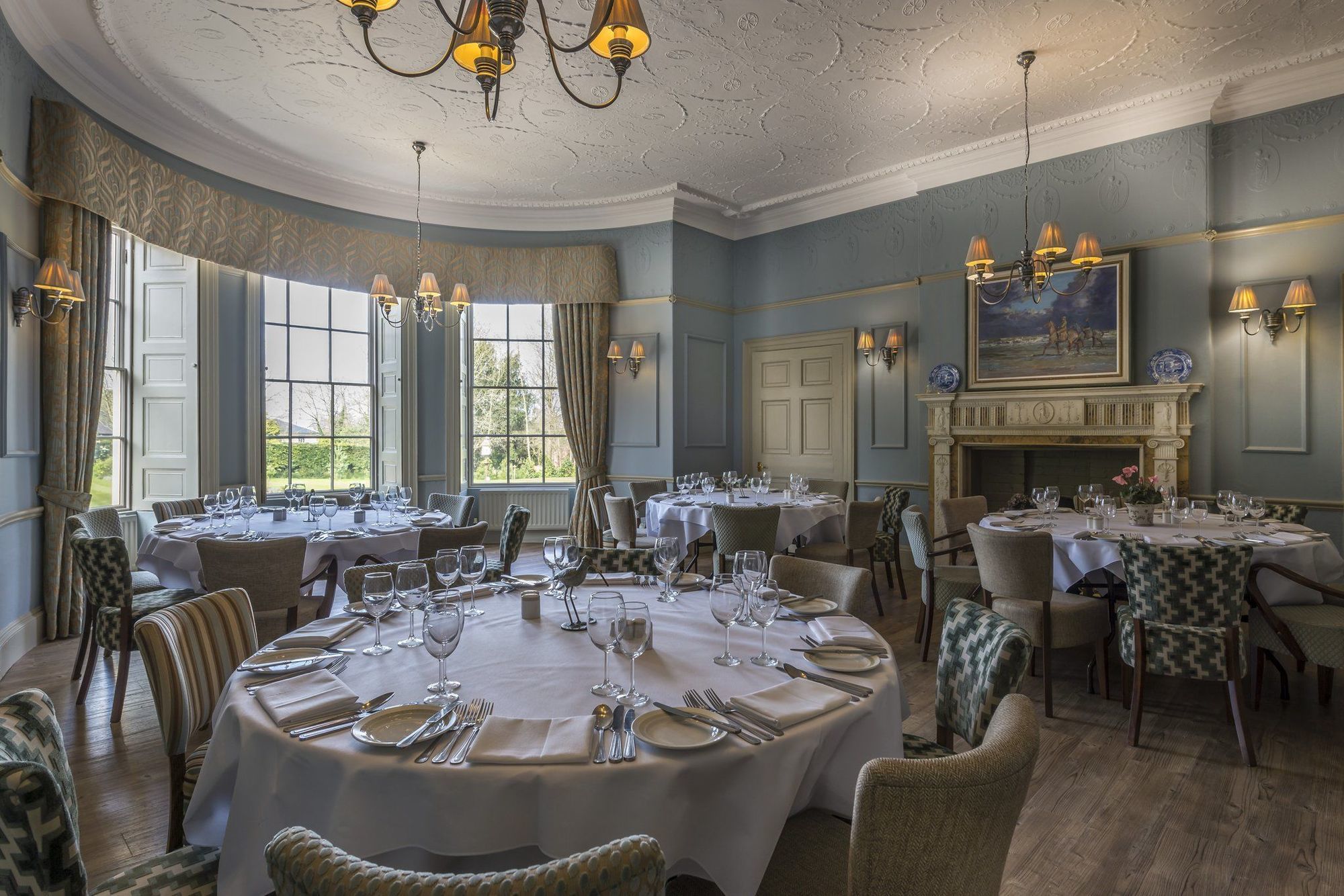 Washingborough Hall Hotel Restoran foto