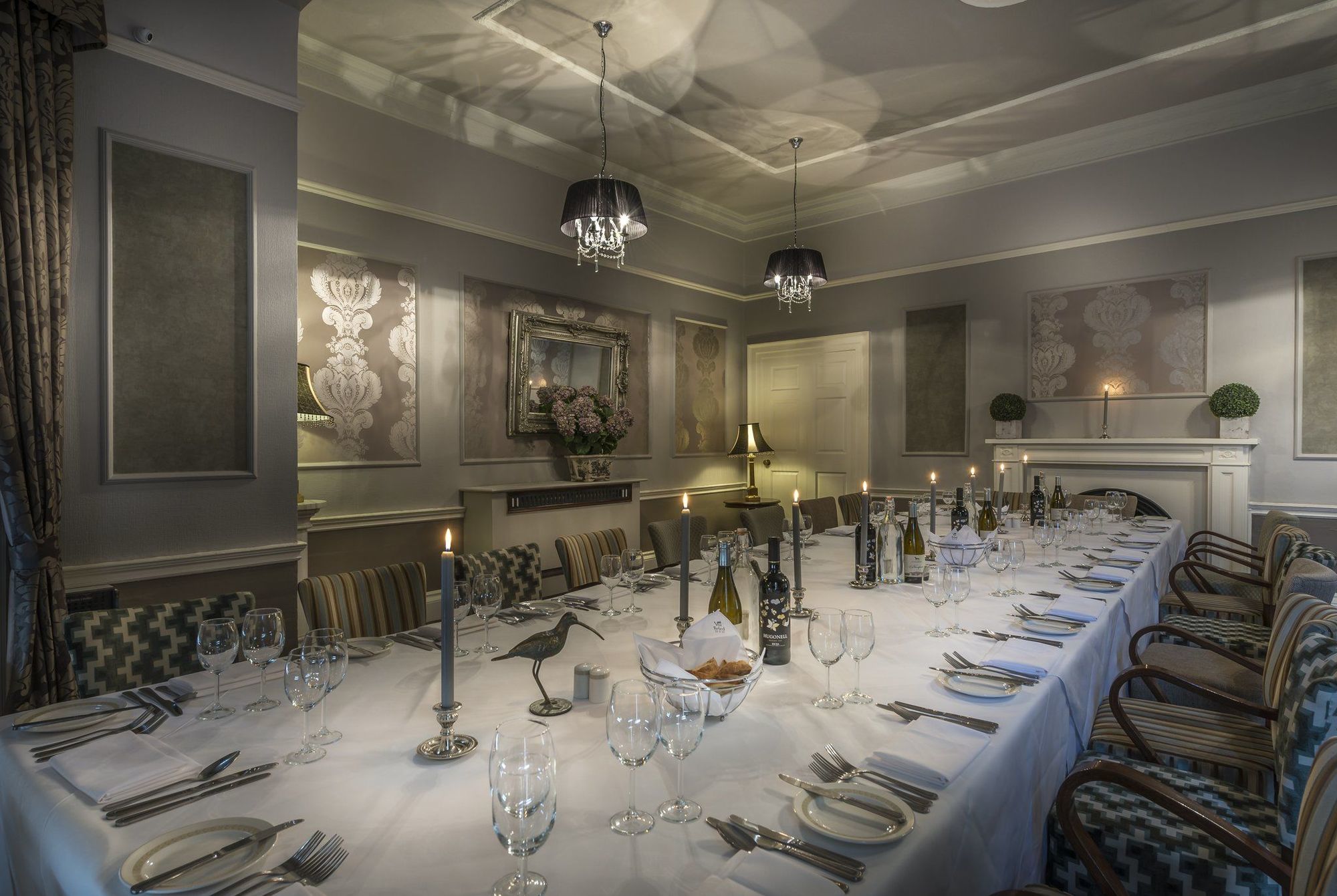 Washingborough Hall Hotel Restoran foto