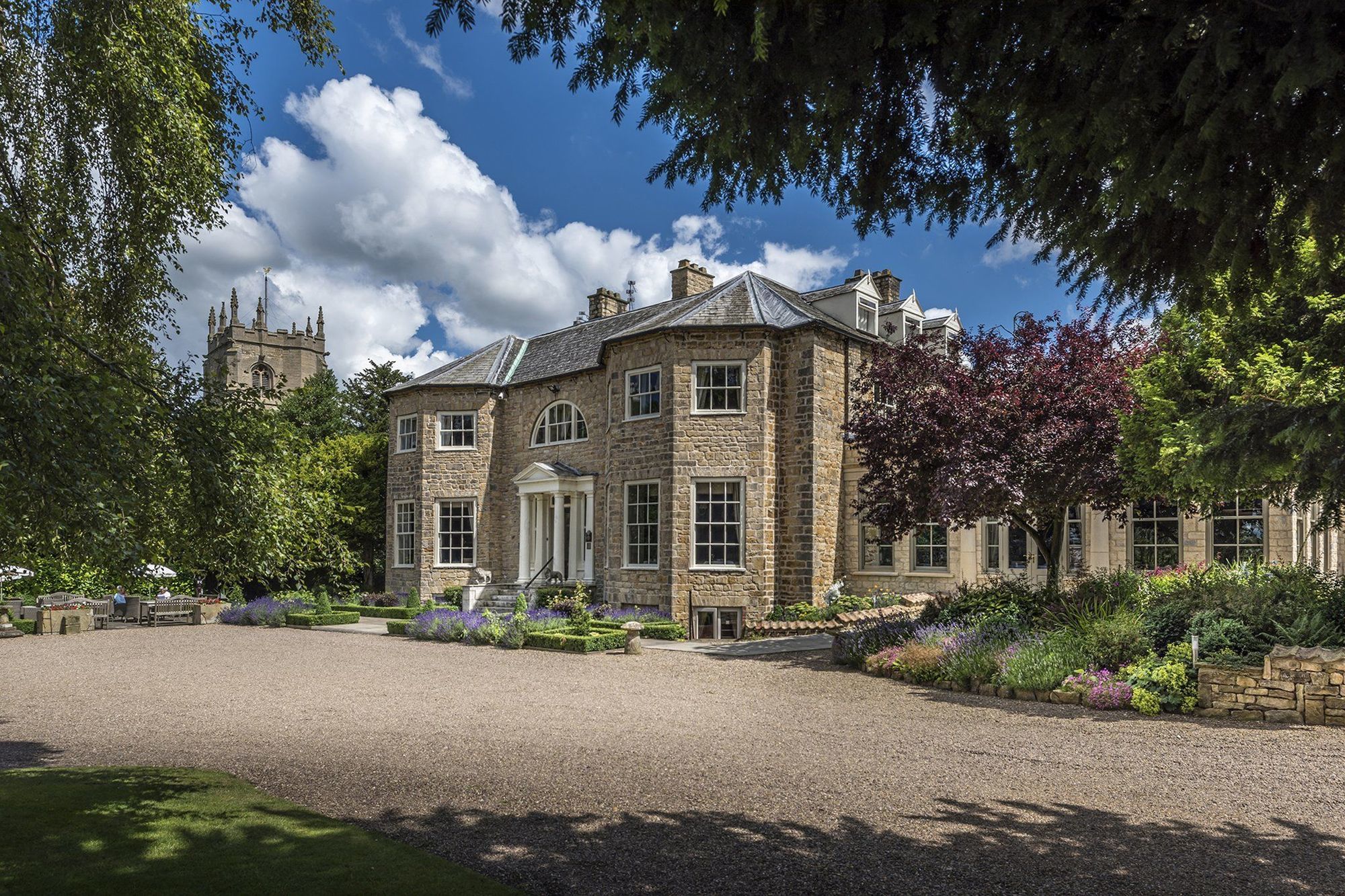 Washingborough Hall Hotel Bagian luar foto