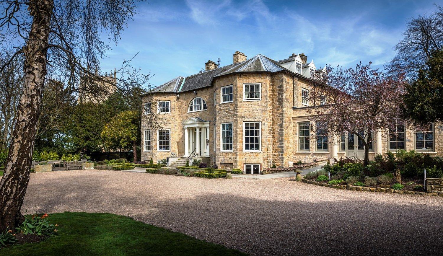 Washingborough Hall Hotel Bagian luar foto
