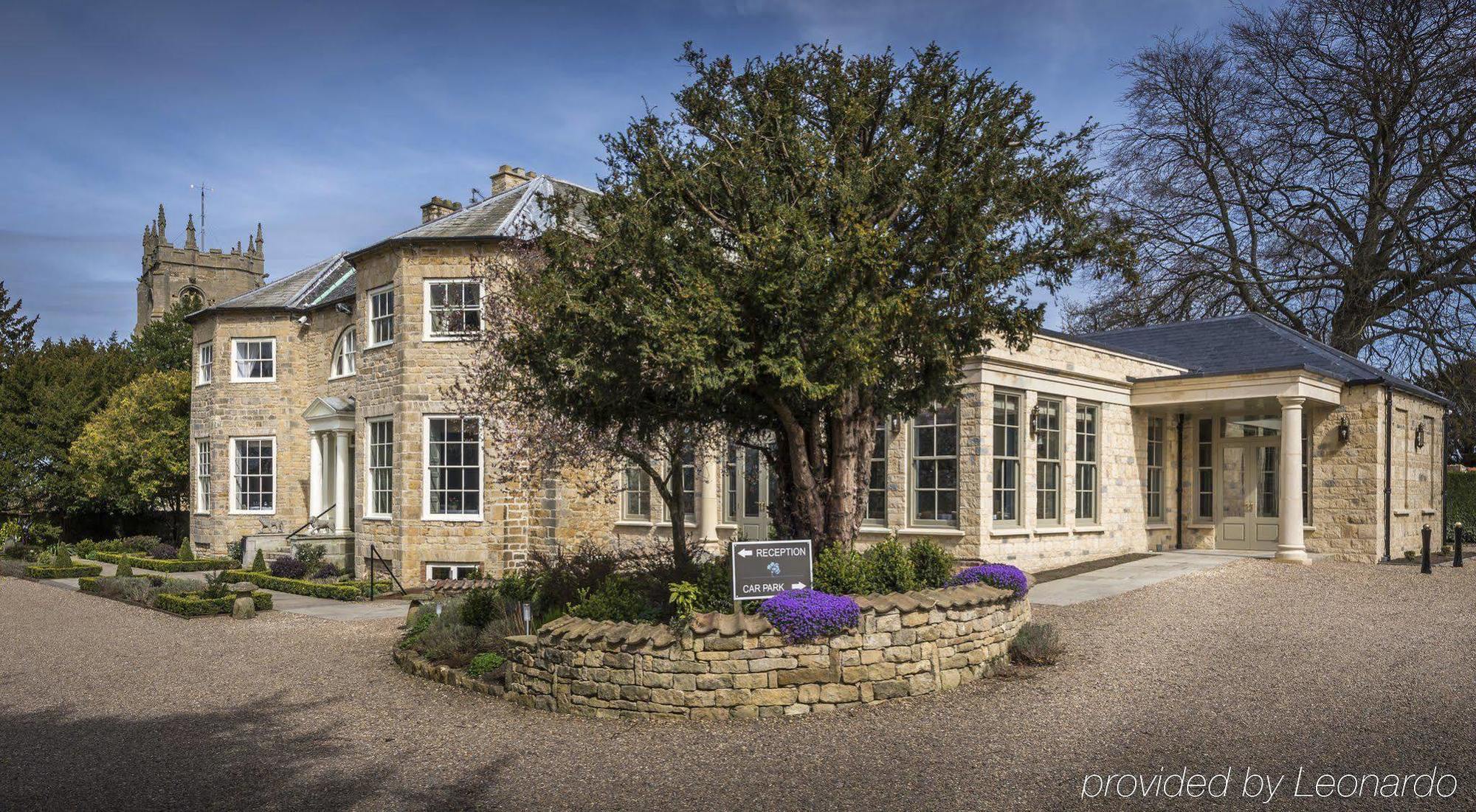 Washingborough Hall Hotel Bagian luar foto