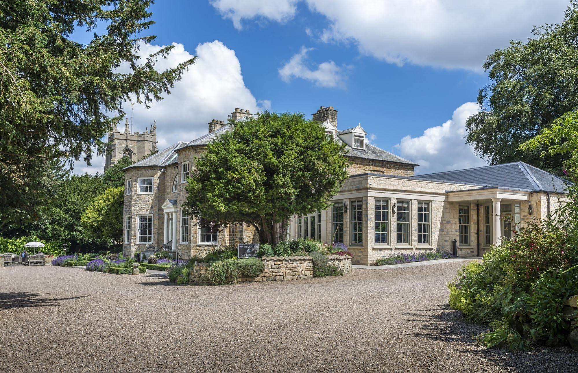 Washingborough Hall Hotel Bagian luar foto