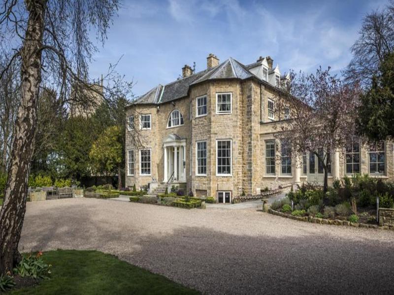 Washingborough Hall Hotel Bagian luar foto